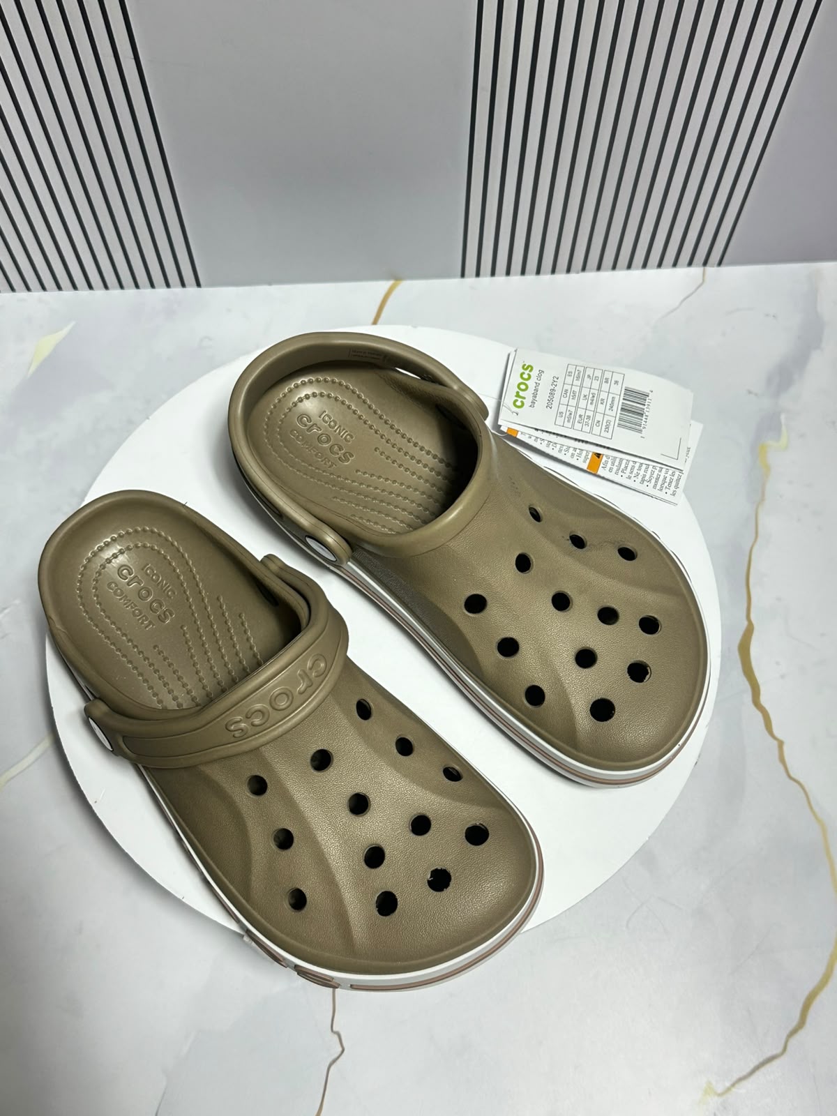 фото женские летние шлепки crocs 502003 оптом