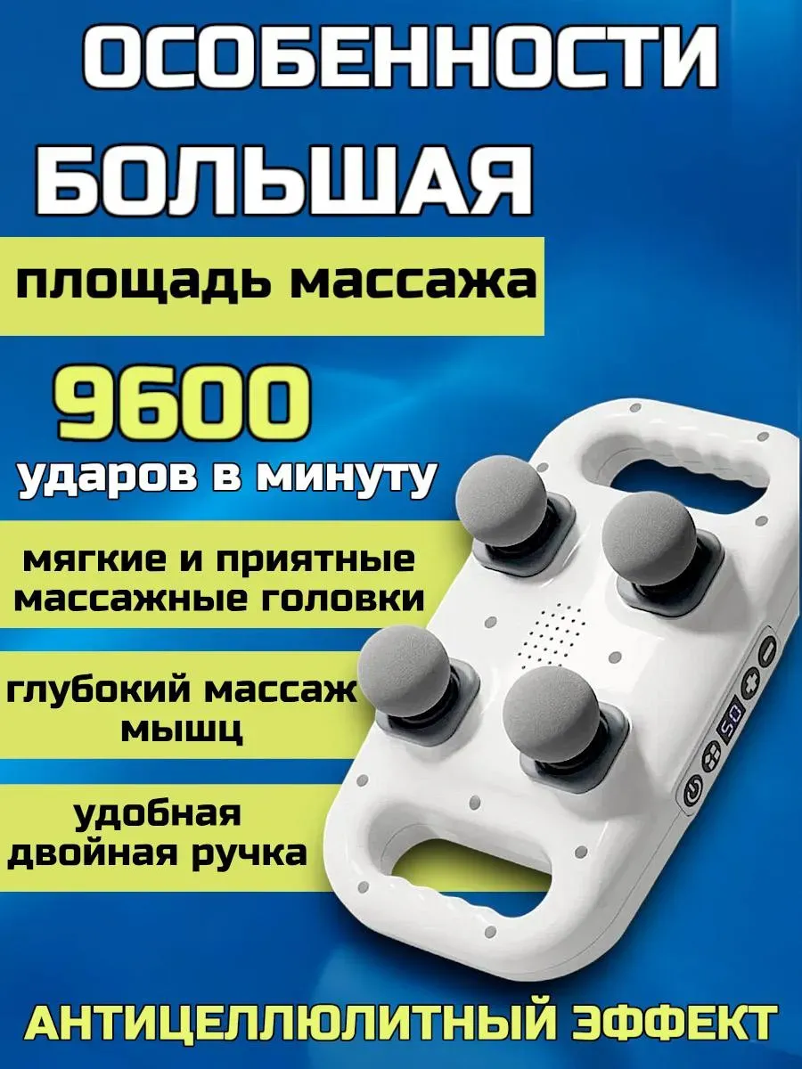 картинка Массажер электрический для всего тела от магазина Одежда+