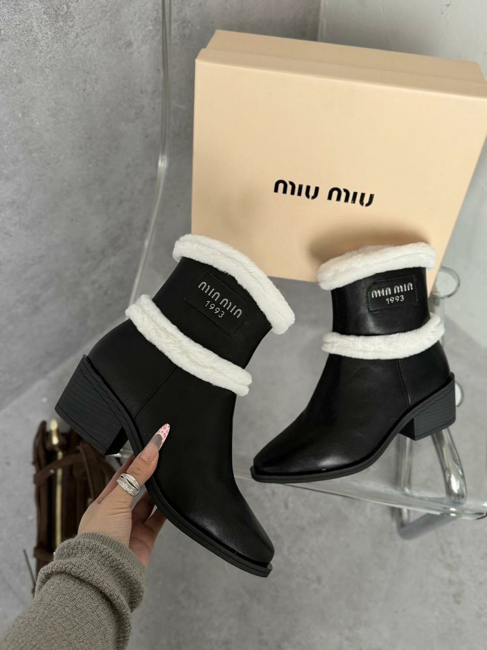 фото зимние женские ботинки оптом от производителя