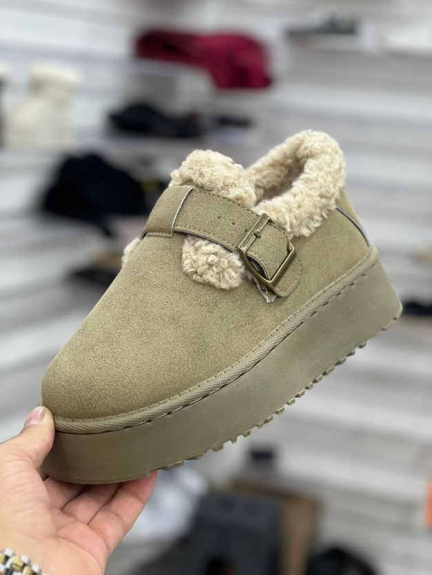 фото зимние женские туфли оптом