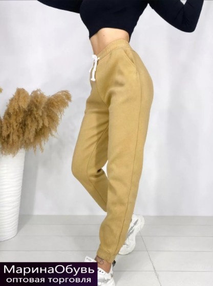 картинка Брюки джоггеры на резинке Без выбора цвета от магазина Одежда+