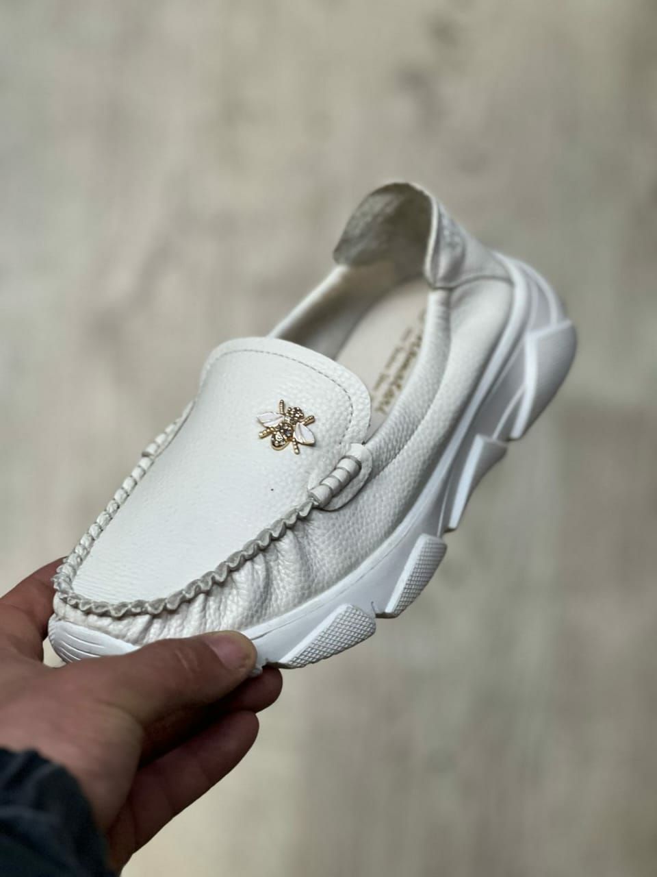 фото весенние женские мокасины оптом