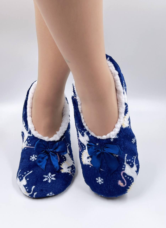 фото зимние женские домашние тапочки оптом