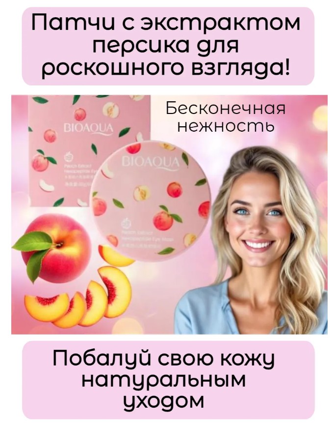 картинка Патчи для глаз от отеков и мешков,CARAMEL LOVE от магазина Одежда+