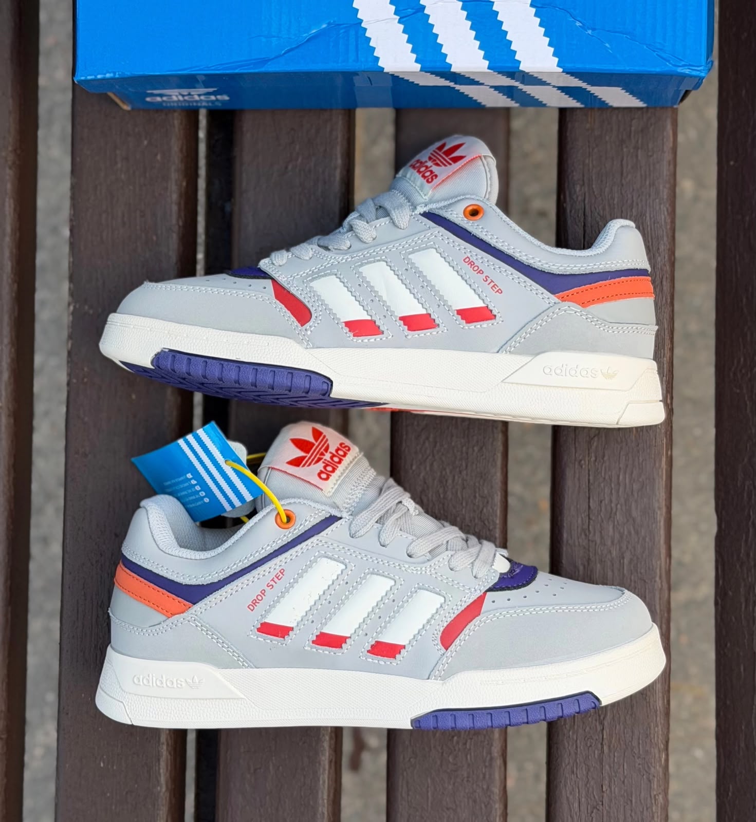 фото мужские кроссовки adidas 684786 оптом