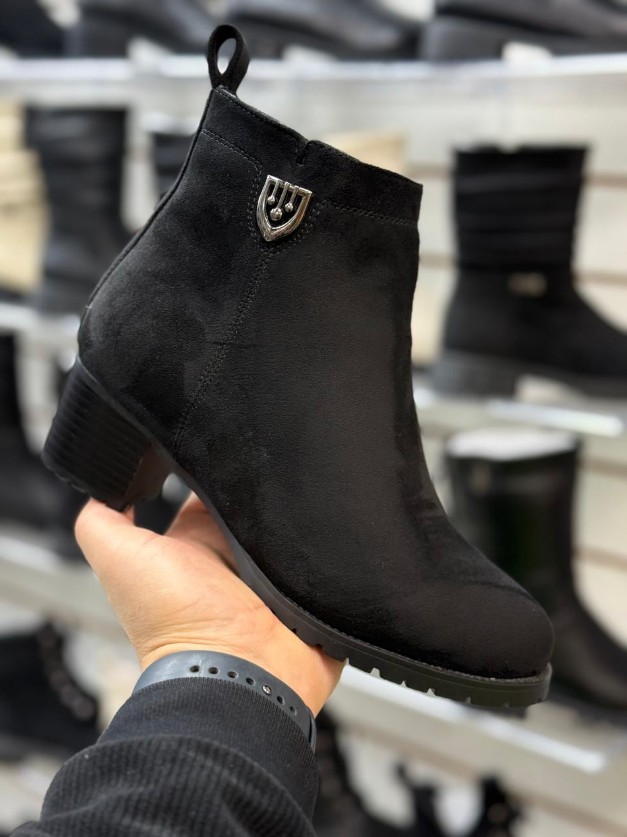 фото зимние женские ботинки оптом от производителя