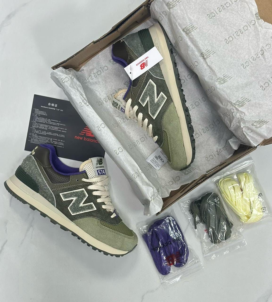 фото Женские осенние кроссовки New Balance 735283 оптом на лето для мужчин
