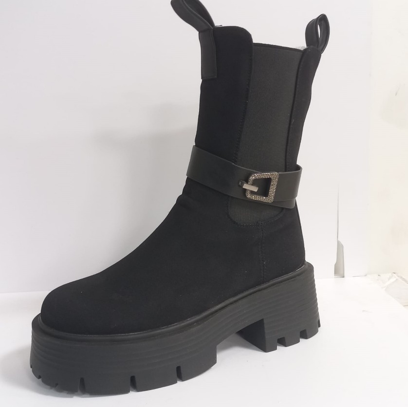 фото зимние женские ботинки оптом от производителя