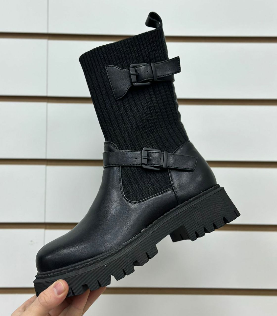 фото зимние женские ботинки оптом от производителя