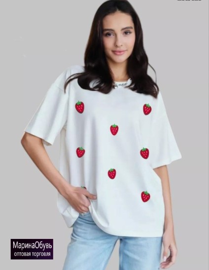 картинка Футболка оверсайз от магазина Одежда+