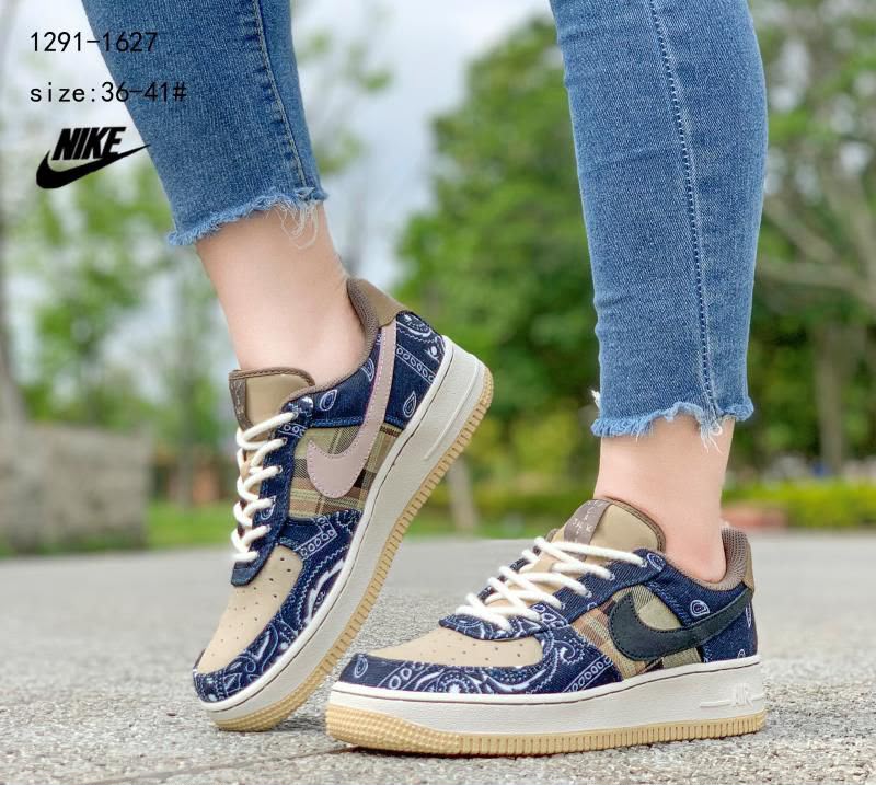 фото женские кроссовки nike air force 1 541169 оптом