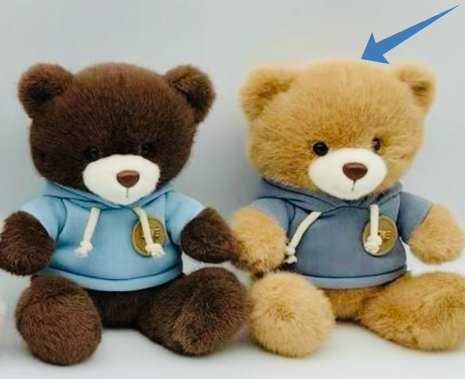 картинка Игрушка Мишка в толстовке 30см от магазина Одежда+