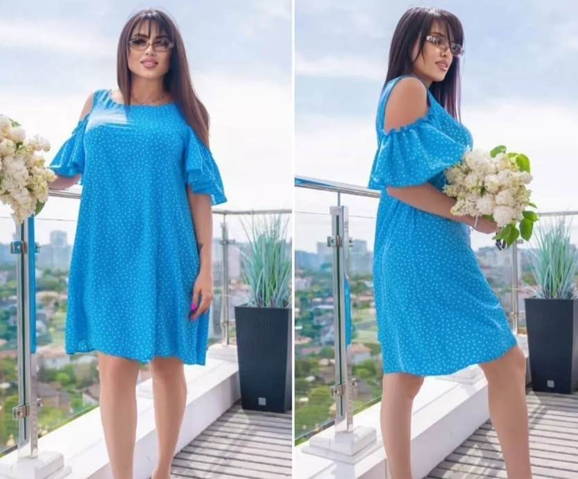 картинка Платье без выбора цвета от магазина Одежда+