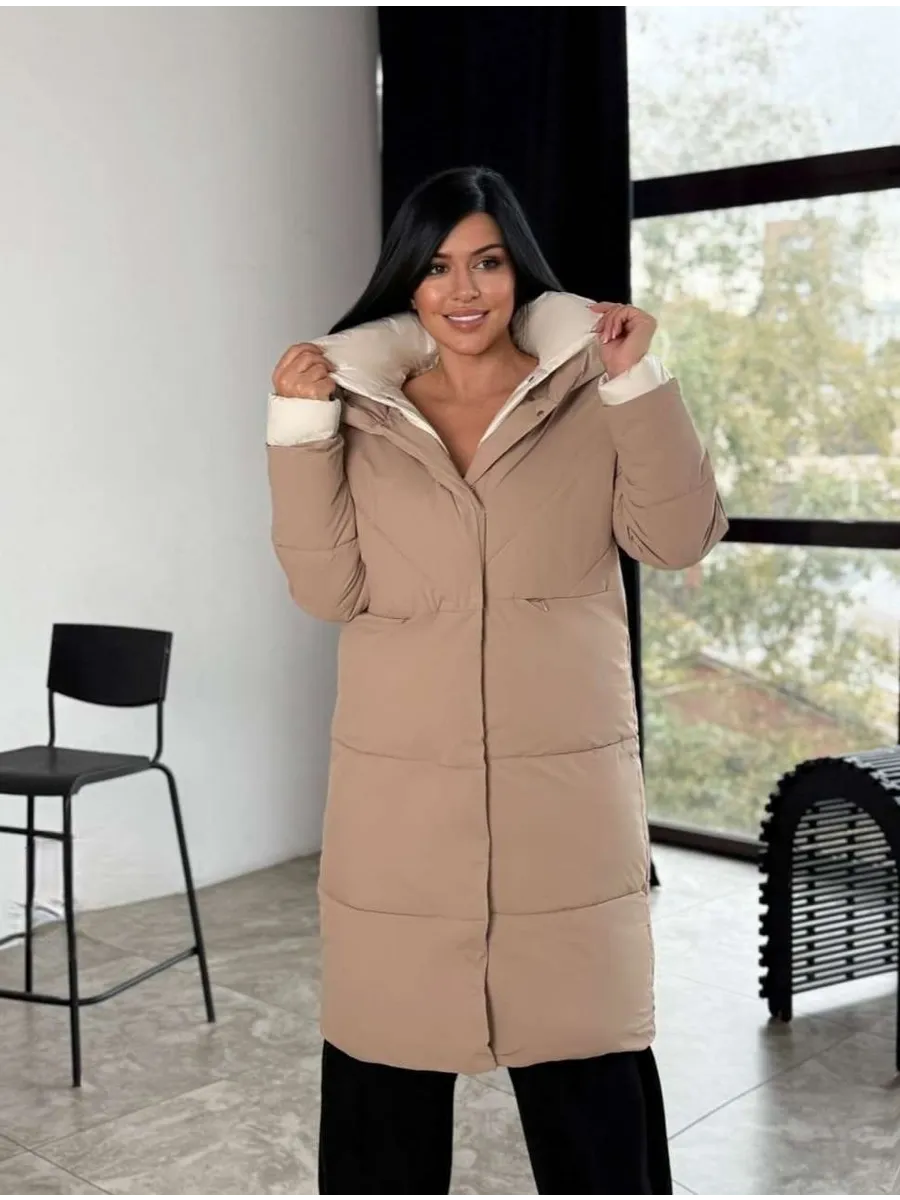 картинка Куртка оверсайз от магазина Одежда+