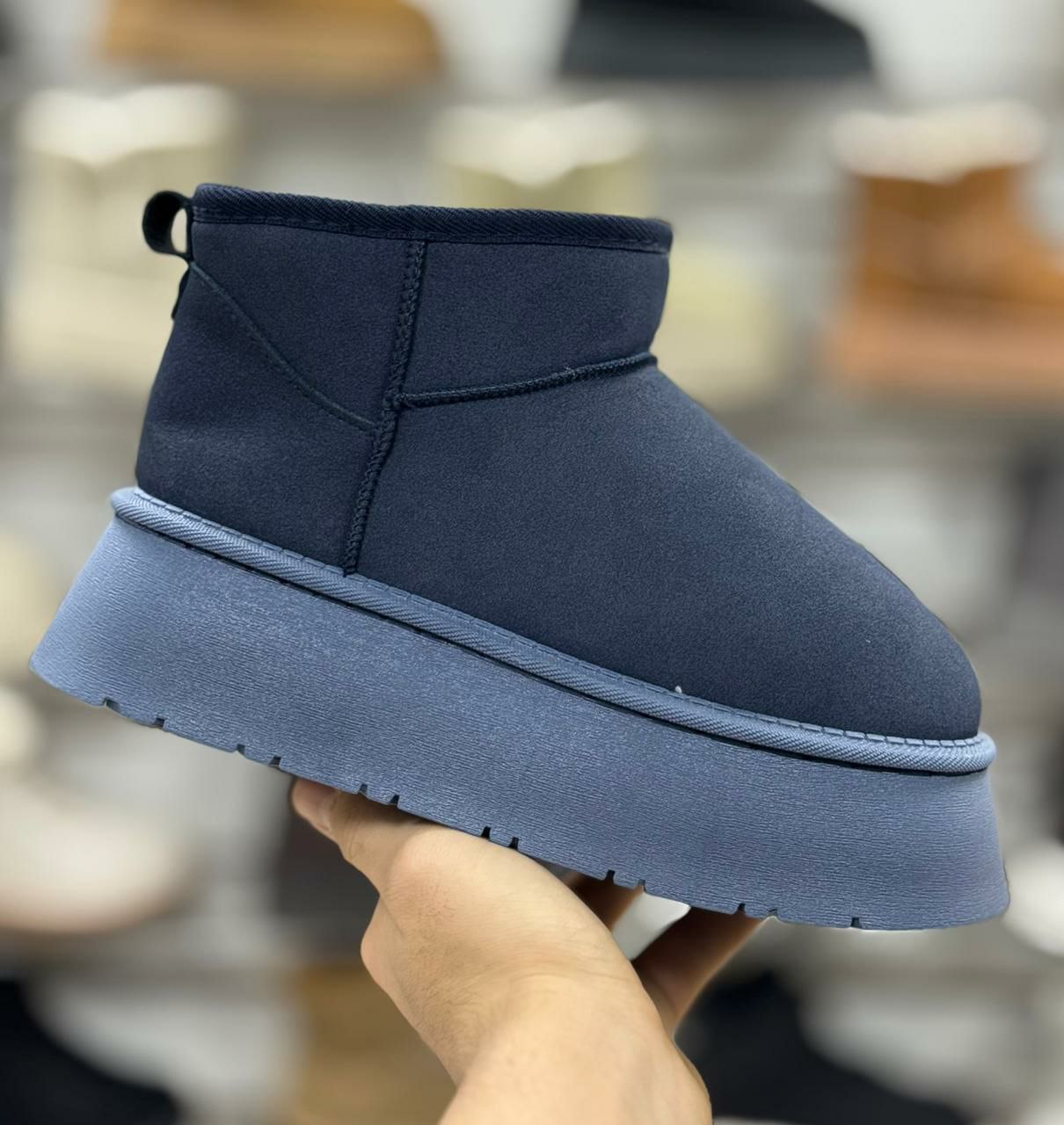 фото зимние женские угги оптом