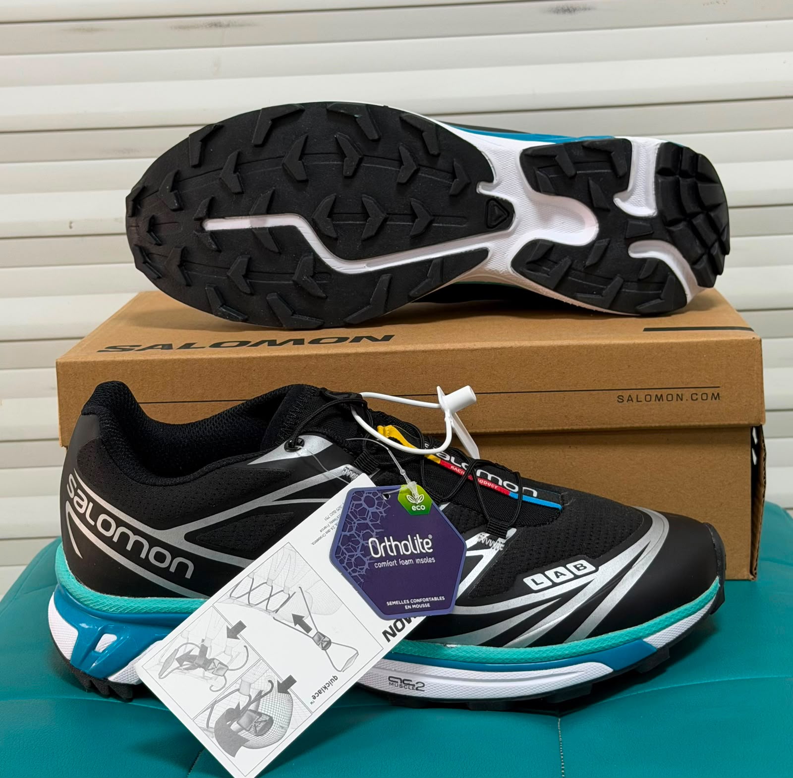фото мужские кроссовки salomon 842021 оптом