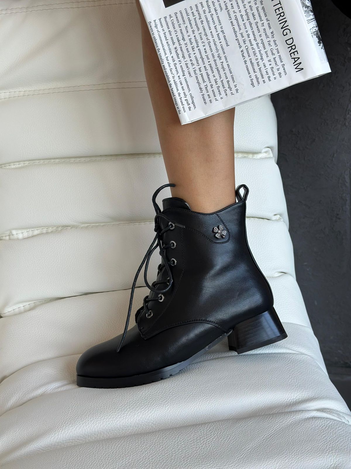 фото зимние женские ботинки оптом от производителя