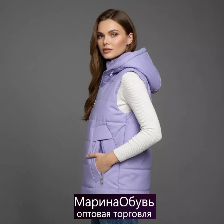 картинка Жилет без выбора от магазина Одежда+