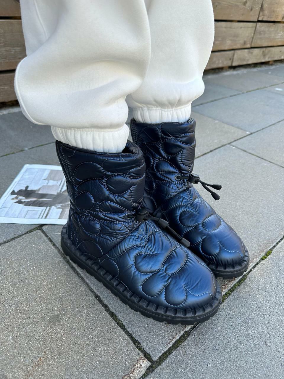 фото зимние женские дутики оптом