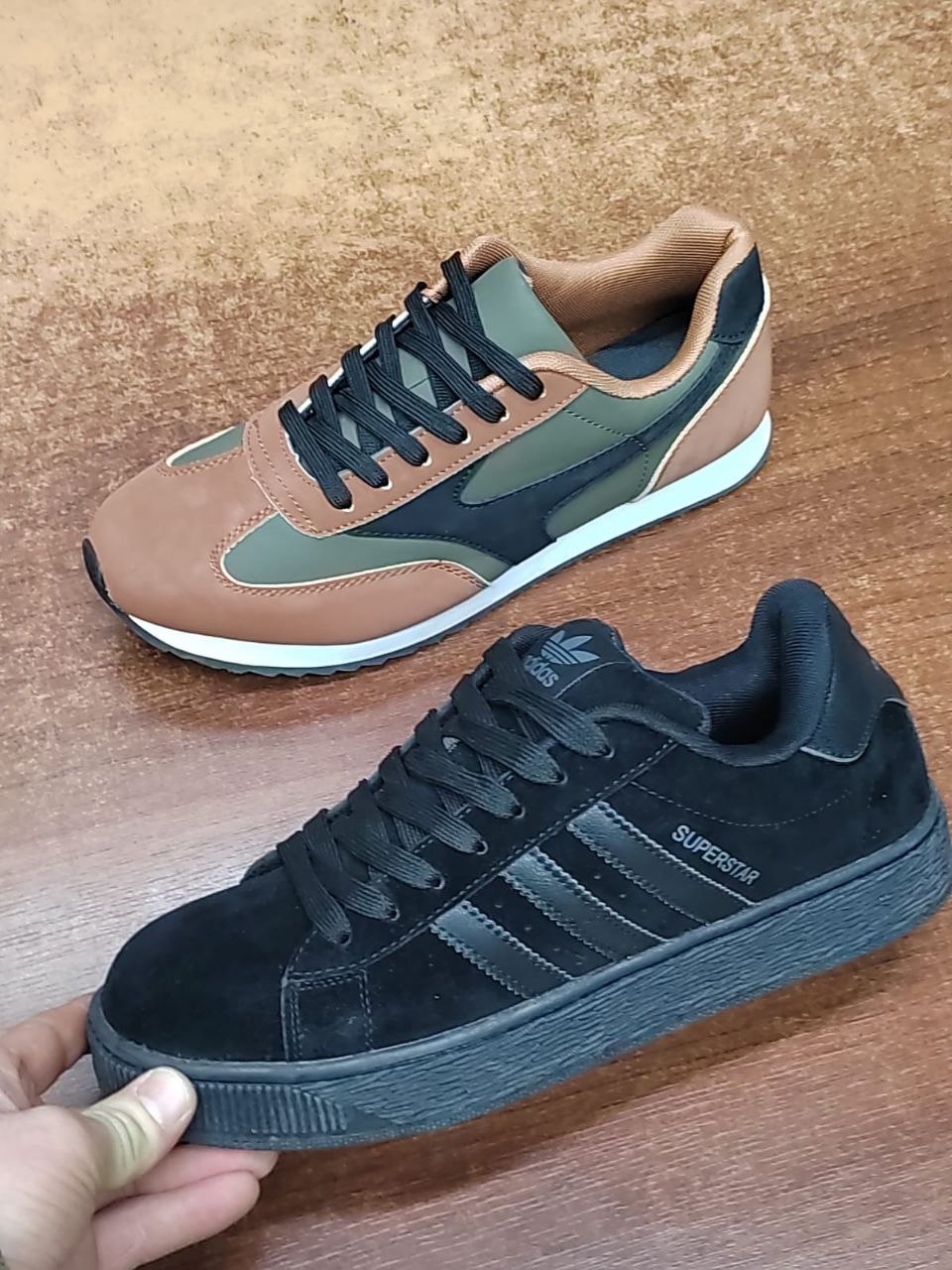 фото весенние мужские кроссовки оптом с доставкой