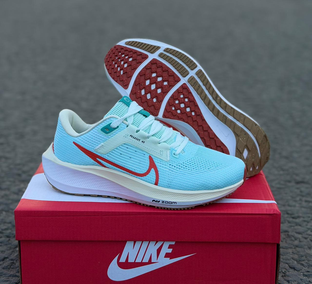 фото женские весенние кроссовки nike 386542 оптом