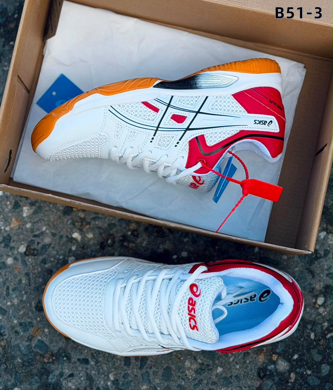 фото Мужские осенние кроссовки Asics 100723 оптом на лето для мужчин