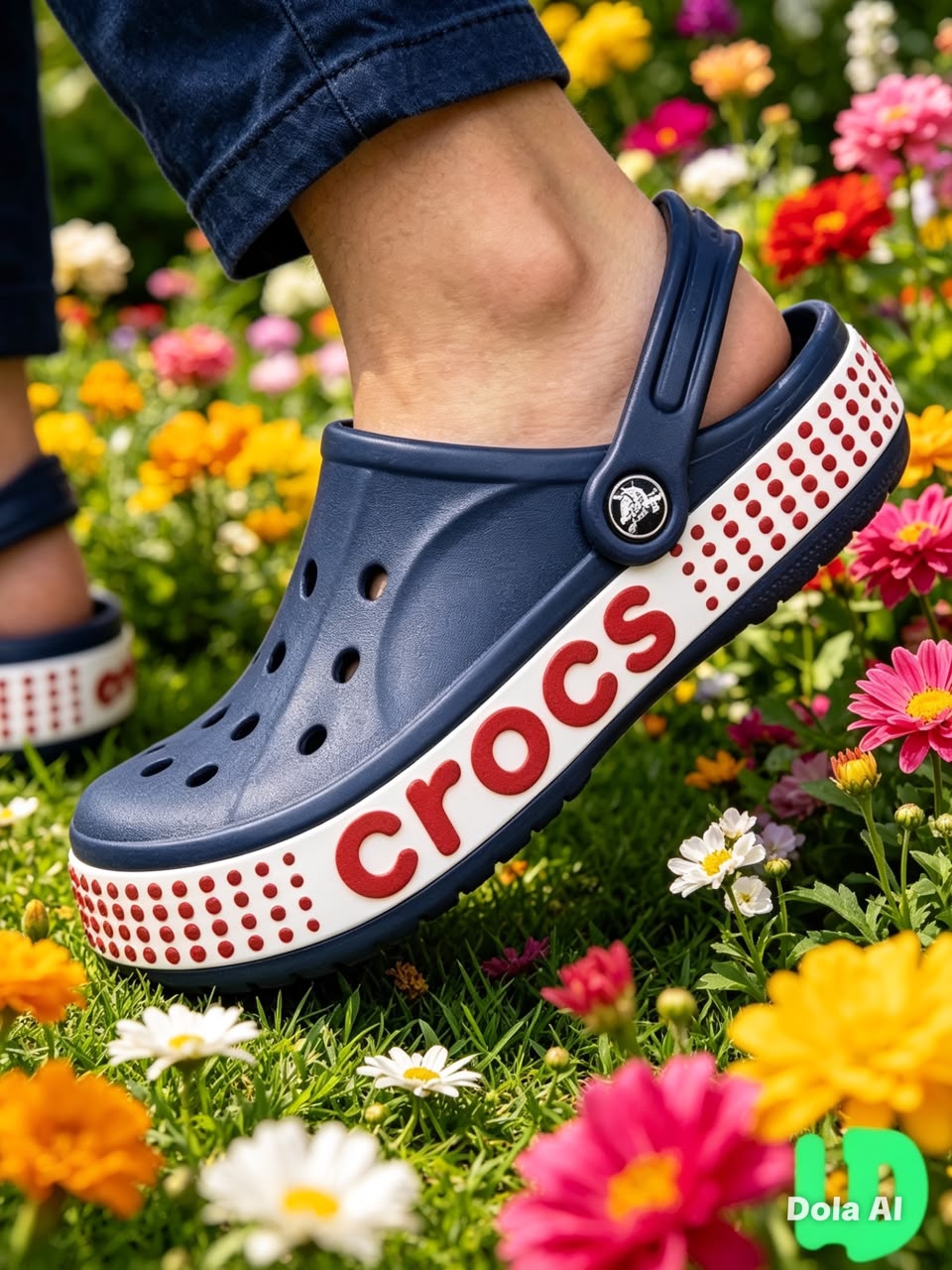 фото Мужские летние кроссовки Crocs 963047 оптом в Москве