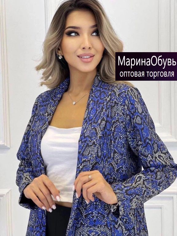картинка Пиджак без выбора цвета от магазина Одежда+