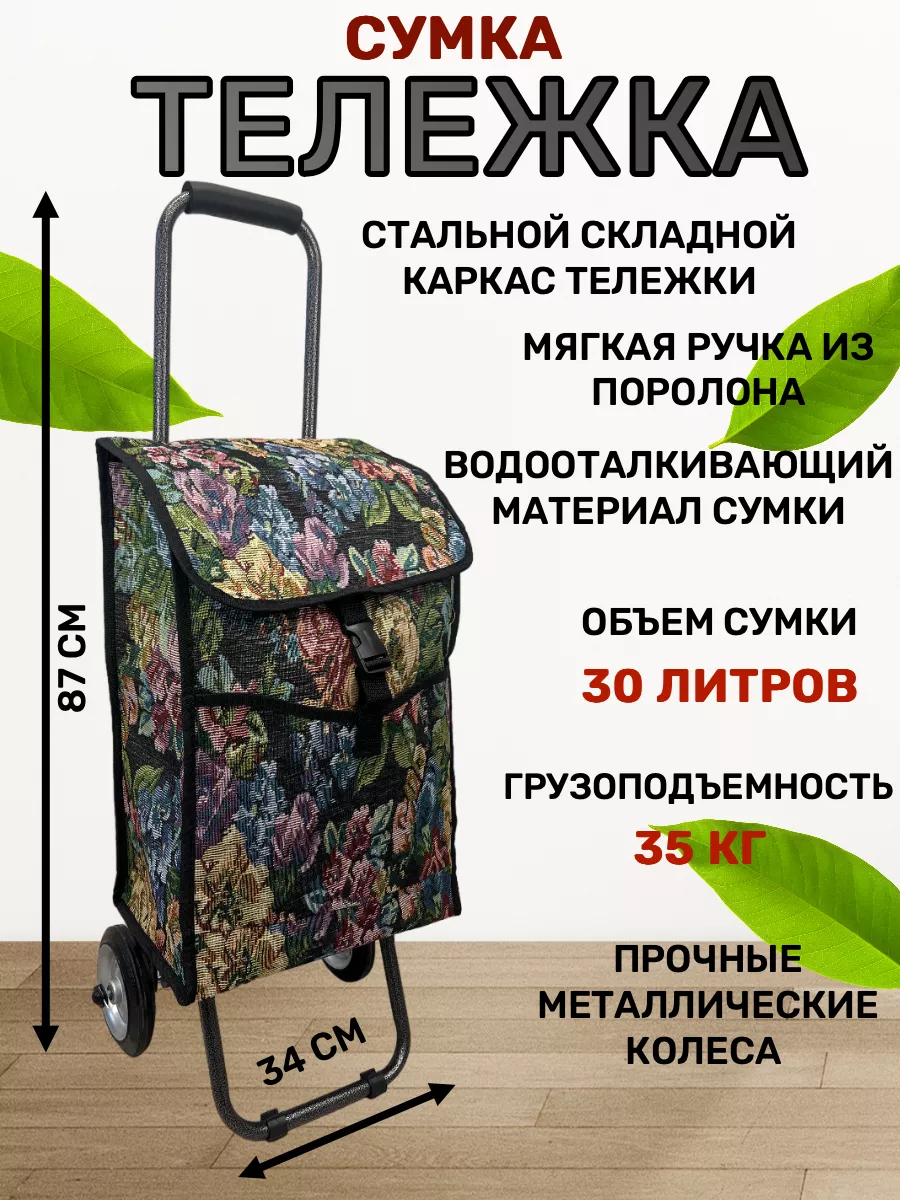 картинка Сумка тележка от магазина Одежда+