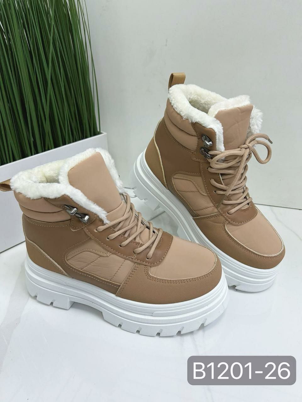 фото зимние женские ботинки оптом от производителя