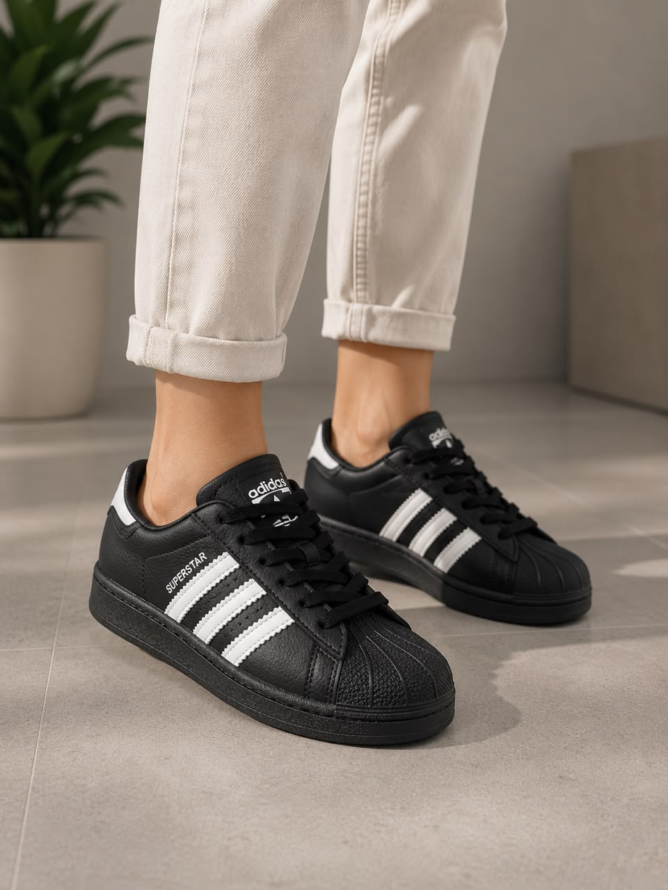 фото женские летние кроссовки adidas superstar 225797 оптом