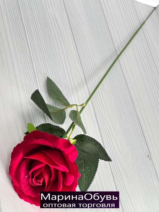 картинка Искусственные цветы "Роза"  62 см от магазина Одежда+