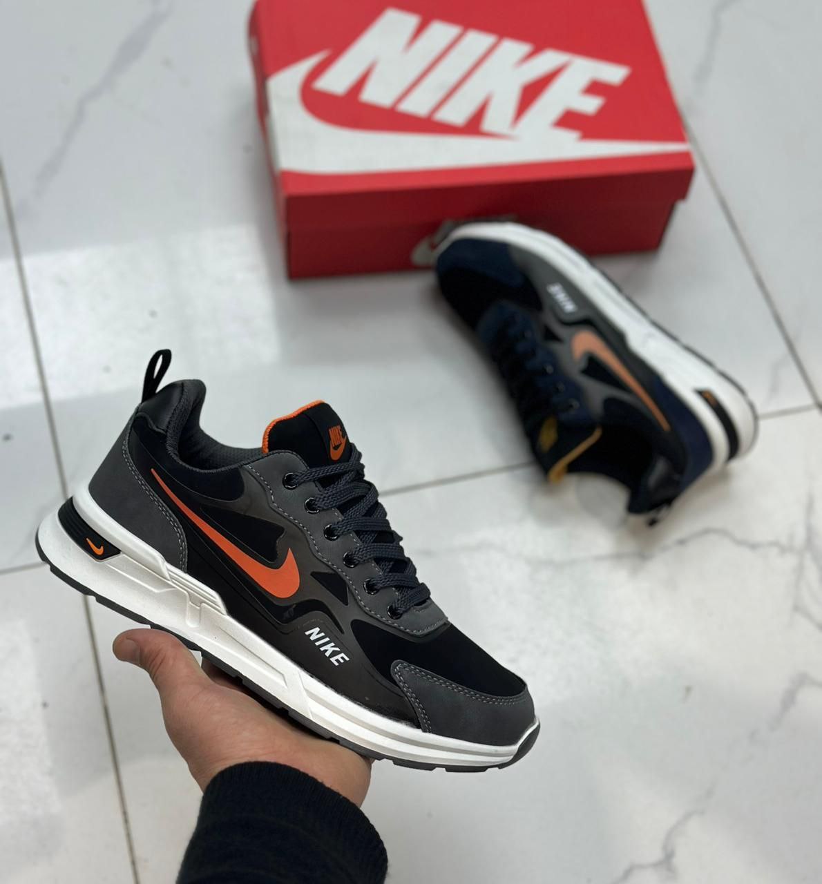 фото весенние мужские кроссовки оптом с доставкой