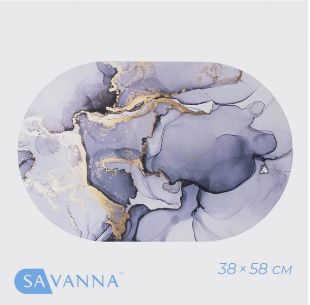 картинка Коврик противоскользящий 3Д 38*58 см от магазина Одежда+