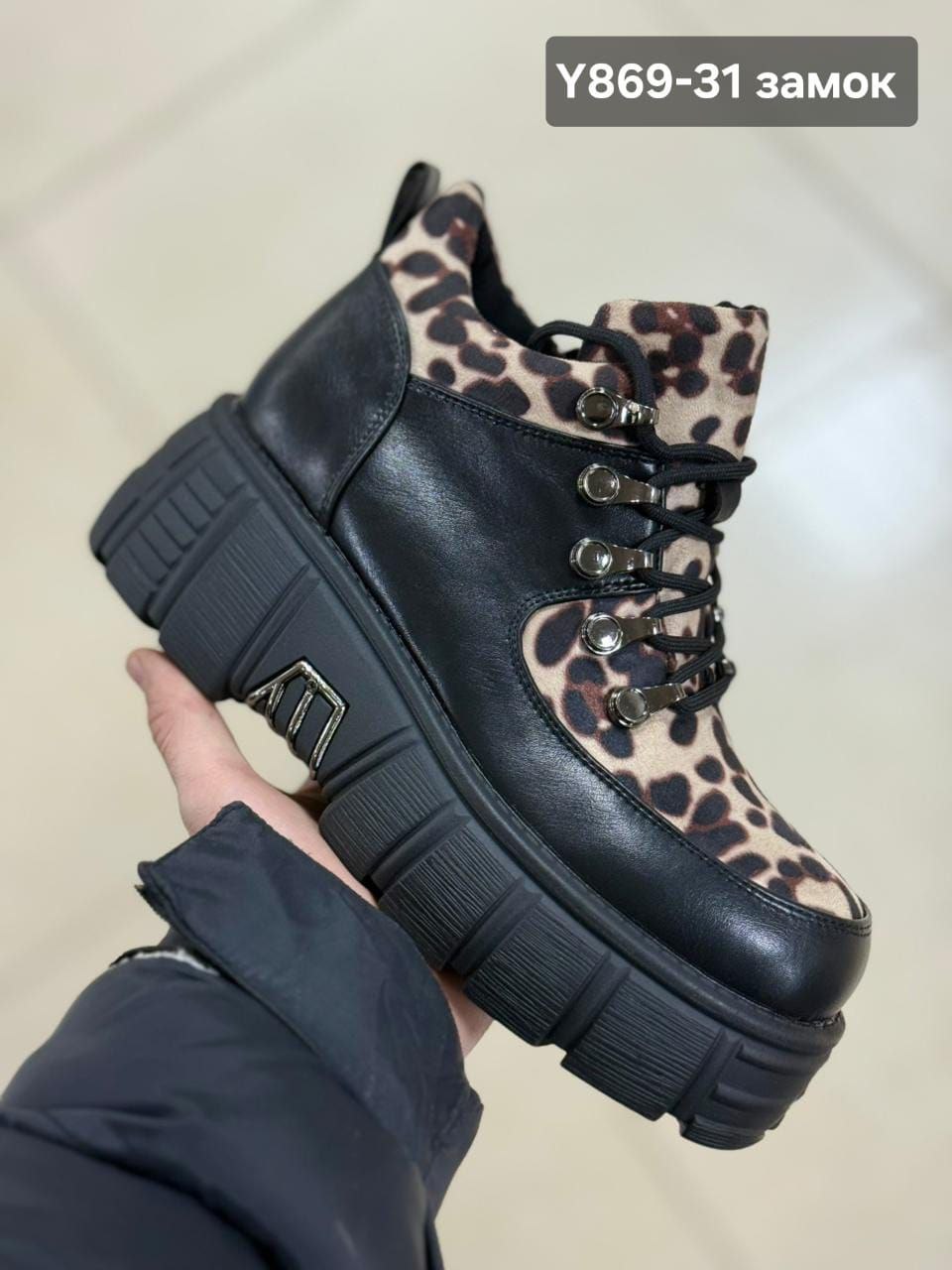 фото весенние женские ботинки оптом