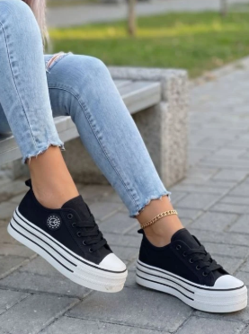 фото весенние женские кеды оптом