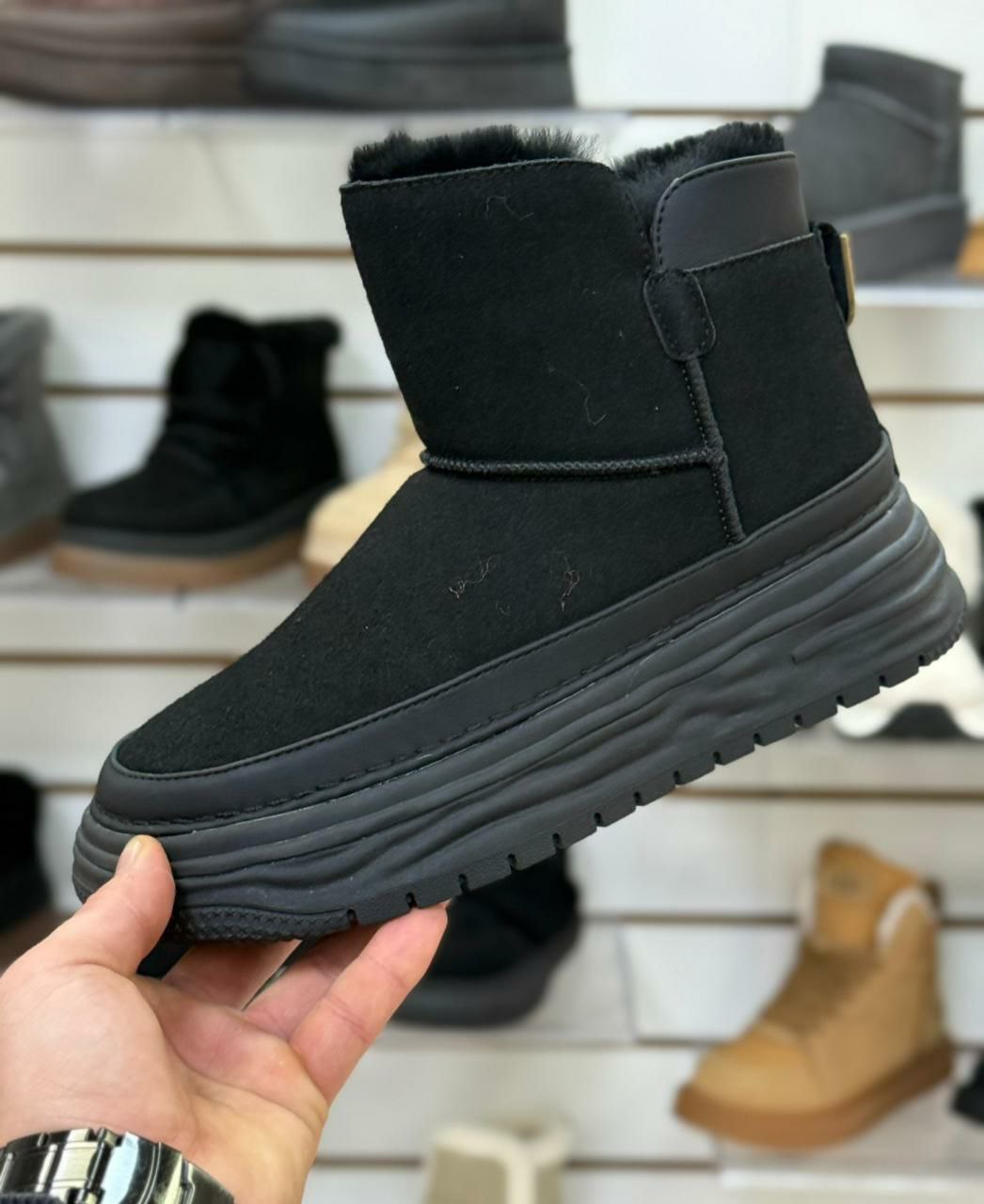 фото зимние женские угги оптом