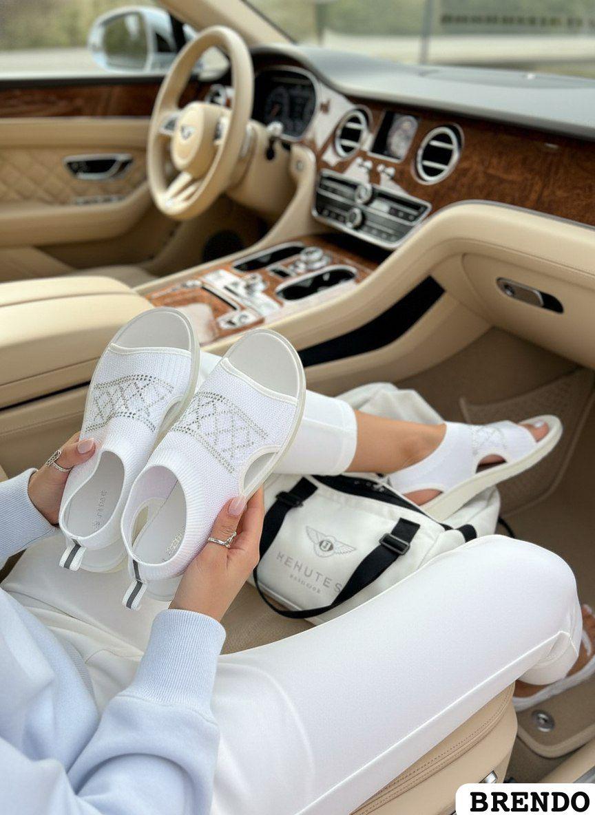 фото женские летние шлепки 930609 оптом