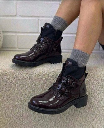 фото весенние женские ботинки оптом