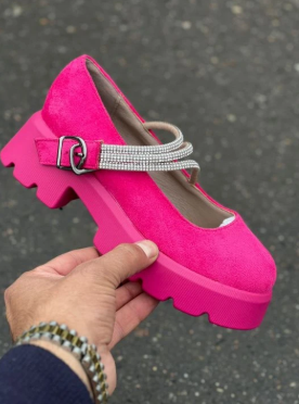 фото весенние туфли для девочек оптом