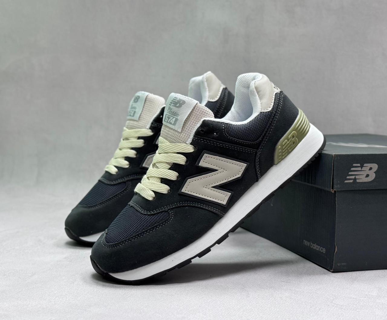 картинка Мужские черные кроссовки New Balance 172345 от магазина Одежда+