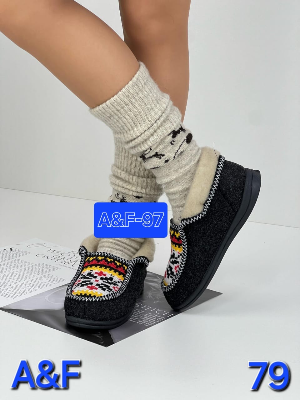 фото зимние женские домашние тапочки оптом