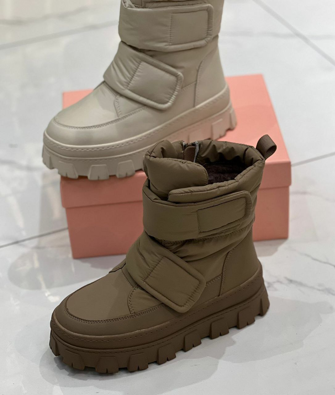 фото зимние женские дутики оптом