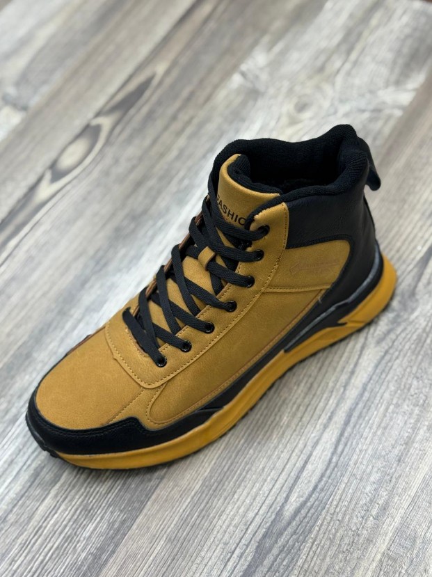 фото зимние мужские кроссовки оптом