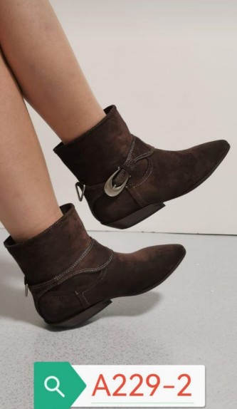 фото весенние женские ботинки оптом