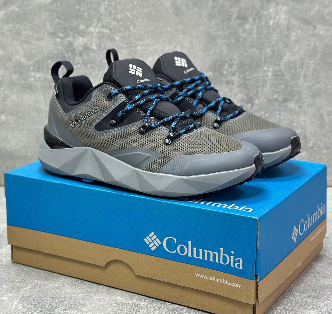 фото мужские осенние кроссовки columbia 989861 оптом
