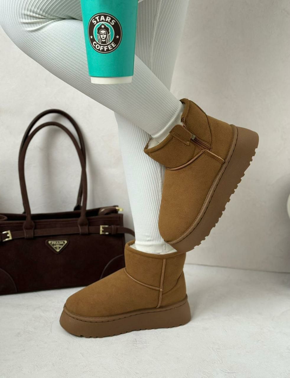 фото зимние женские угги оптом