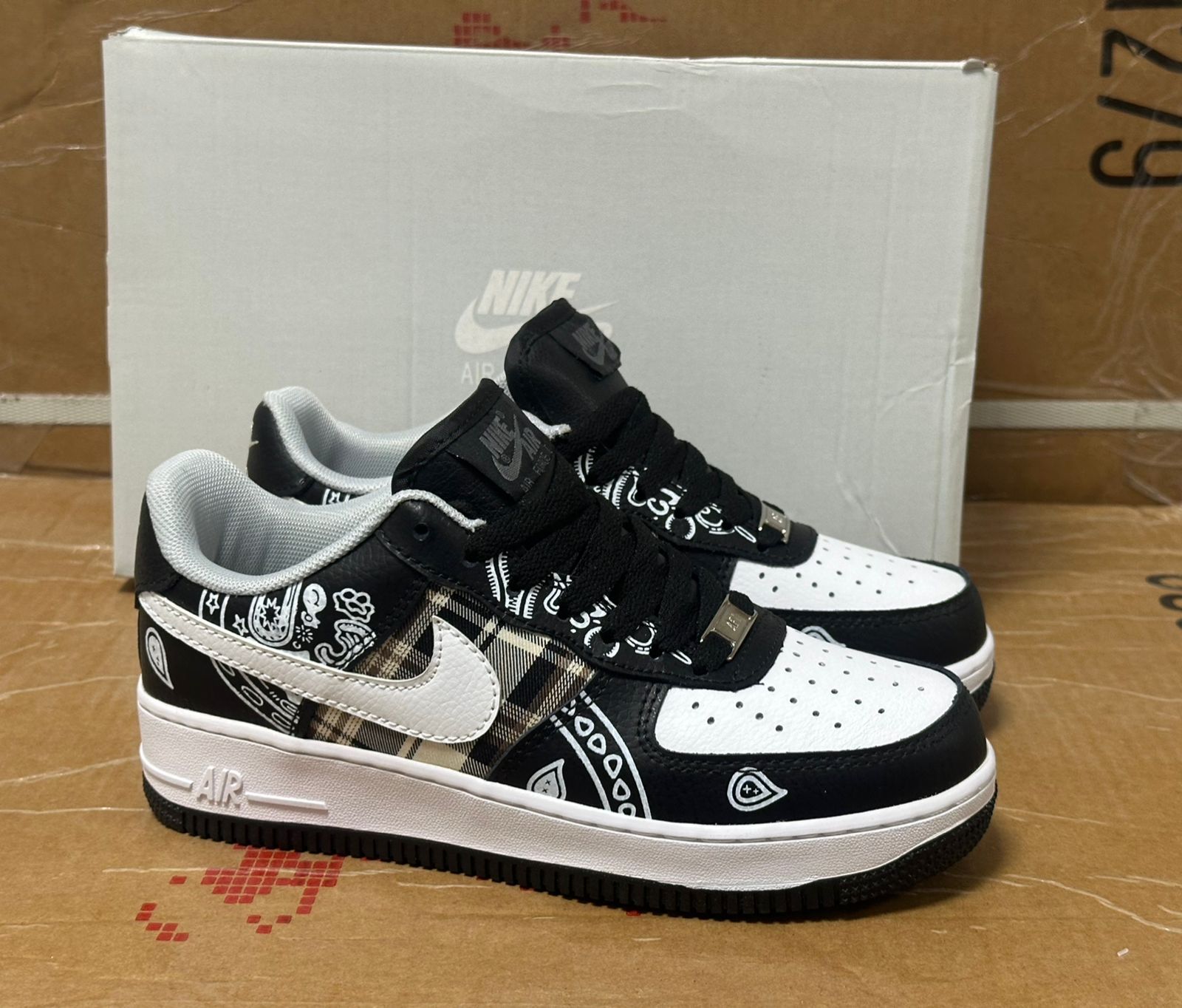 фото Мужские кроссовки Nike Air Force 916305 оптом с доставкой
