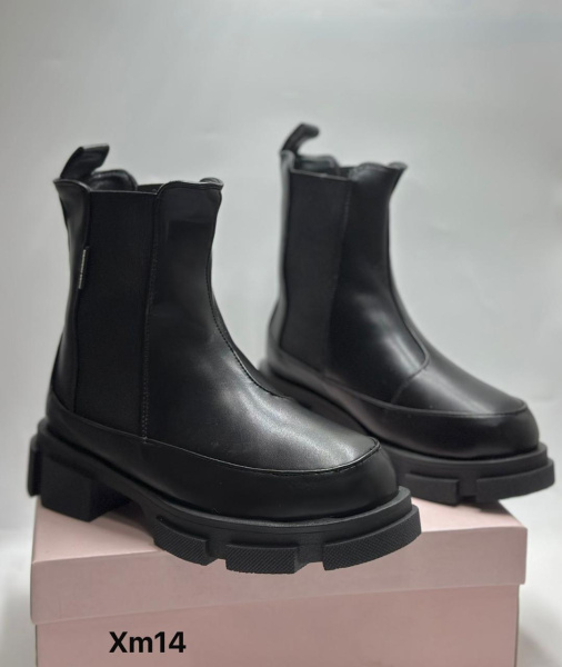 фото зимние ботинки для девочек оптом