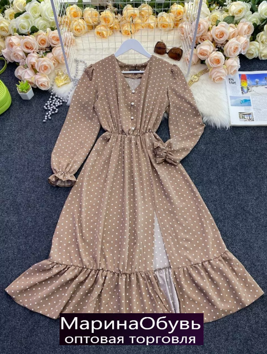 картинка Платье без выбора от магазина Одежда+